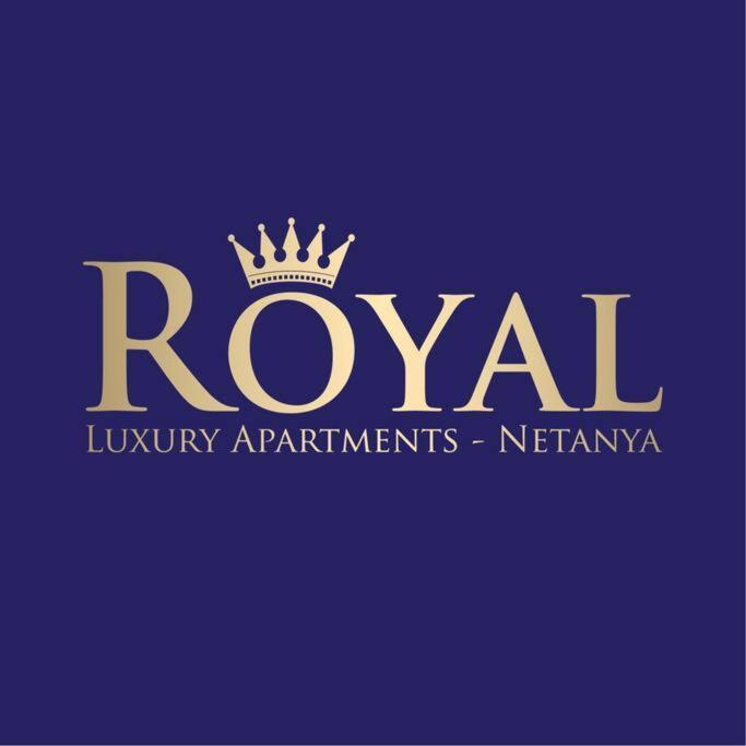 Royal Beach Front Apartments Netanya Eksteriør billede